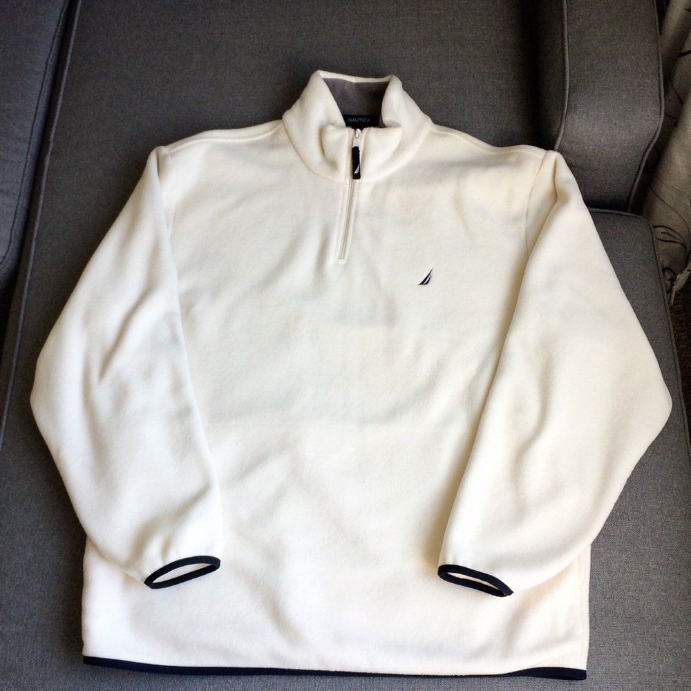 Nautica Half Zip Fleece Pullover NWOT